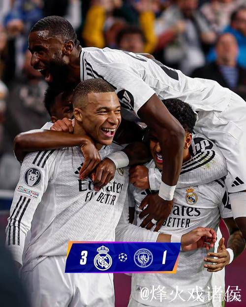 皇马欧冠险胜表现难言满意？除了姆巴佩，巴西帮