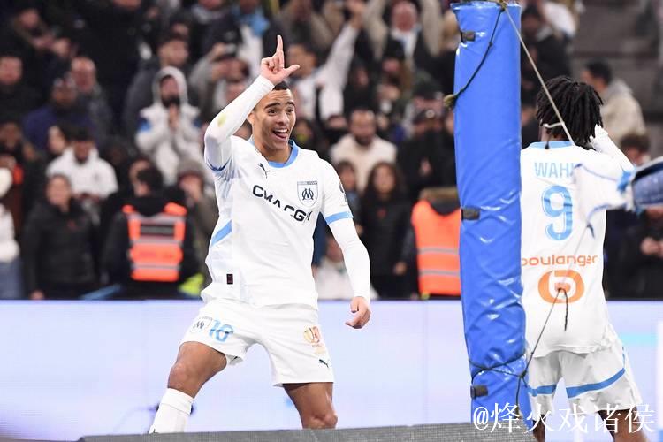 格林伍德近两个赛季联赛参与40球，五大联赛同期第六多