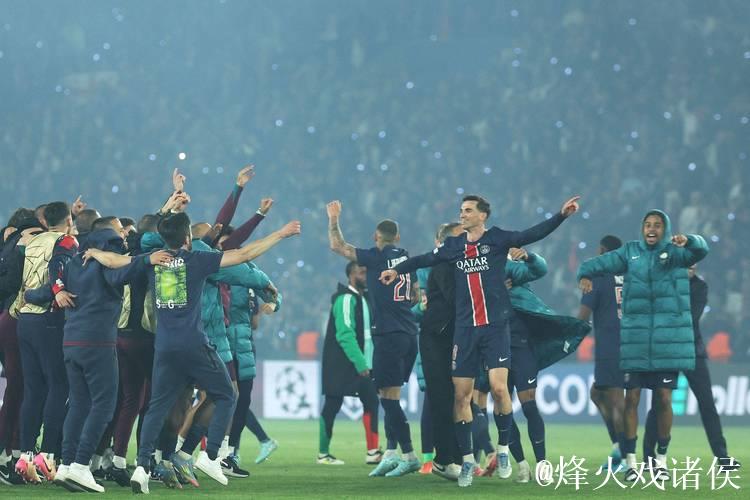 法甲-阿什拉夫双响 巴黎3-2里昂获各赛事八连胜